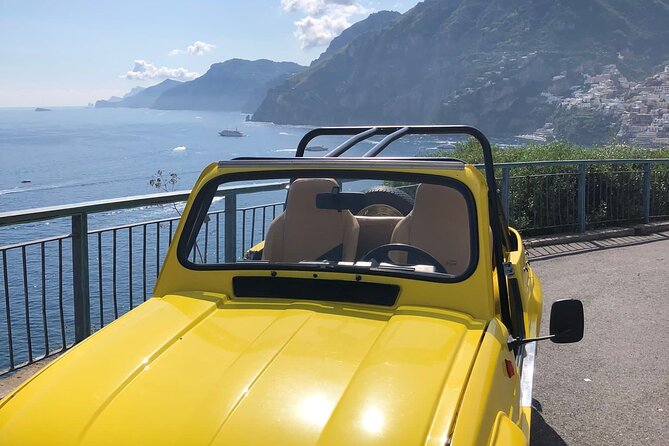 Amalfi Coast vintage tour with cheese and wine tastings - Scenic Drive in a Vintage Car Along the Amalfi Coast