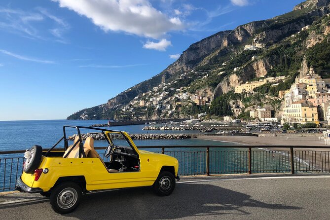 Amalfi Coast Vintage Tour with oil tasting in Ravello - Discover the Charm of the Amalfi Coast Vintage Tour with Oil Tasting in Ravello