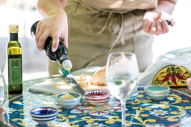 Amalfi Coast Vintage Tour with oil tasting in Ravello - Authentic Olive Oil Tasting with Local Flavors