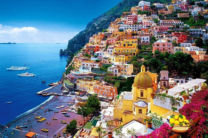 Amalfi Coast with Wine Tasting - Private Driving Tour from Rome - Explore the Amalfi Coast in a Private Day Trip from Rome for $569.20