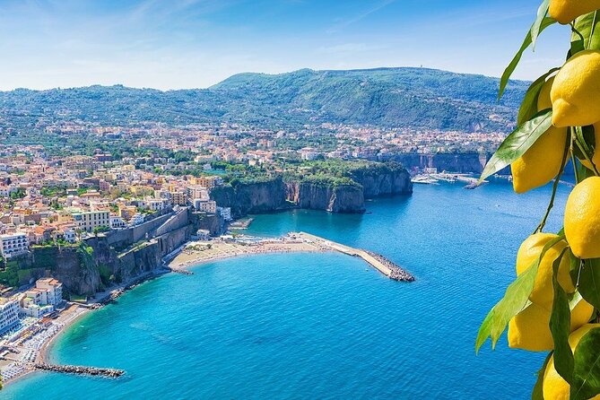 Amalfi Coast with Wine Tasting - Private Driving Tour from Rome - Free Time in Sorrento: A Charming Italian Town
