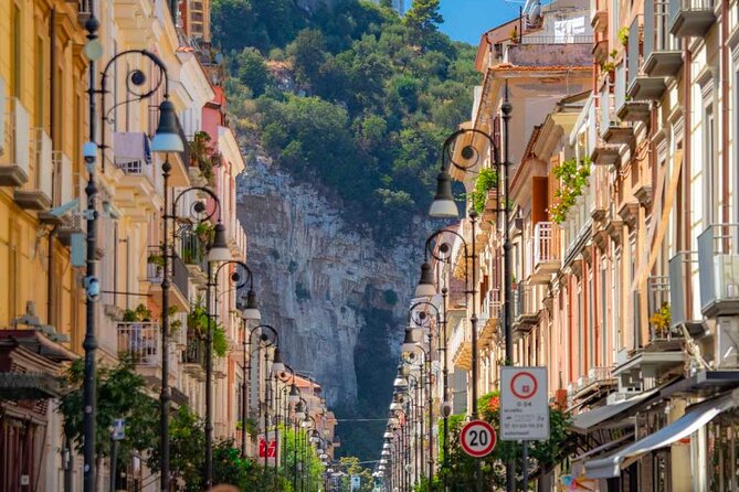 Amalfi Coast with Wine Tasting - Private Driving Tour from Rome - Discovering Positano at Your Own Pace