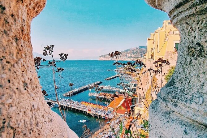 Amalfi Coast with Wine Tasting - Private Driving Tour from Rome - Enjoy a Memorable Lunch with Scenic Views