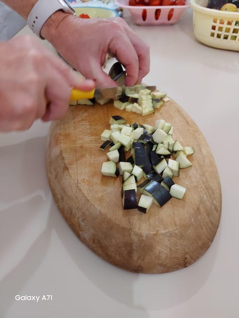 Amalfi: cookingclass whit mozzarella, tiramisù and pasta - Tasting Your Creations with Local Wine