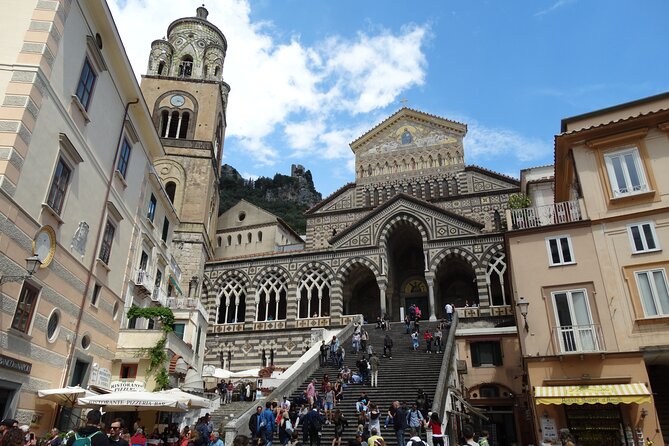 Amalfi: Guided Private Walking Tour of the Gem of the Coast - Starting at Piazza Duomo: The Meeting Point in Amalfi