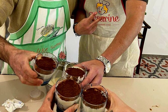 Amalfi: lezione di cucina su pasta, mozzarella e tiramisù - Creating the Perfect Tiramisù