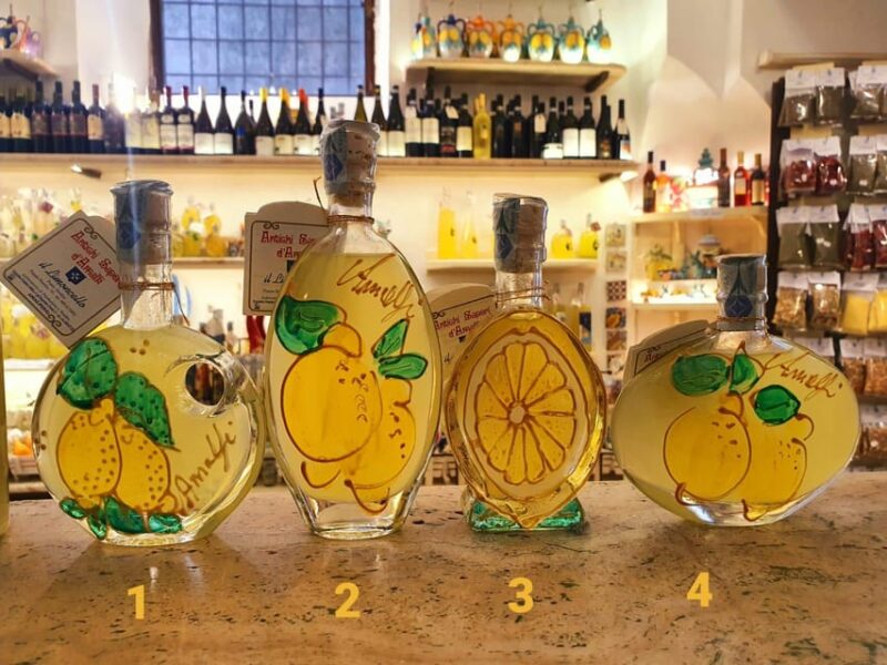 Amalfi: Limoncello Factory Guided Tour with Tastings - Visiting a Family Business with Passion and History