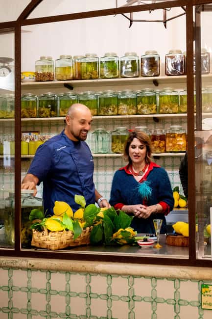 Amalfi: Limoncello Factory Visit with Instructor and Tasting - Key Points