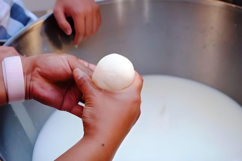 Amalfi: Make Fresh Pasta, Mozzarella & Tiramisù with wine - Practical Details: Meeting Point and Group Size