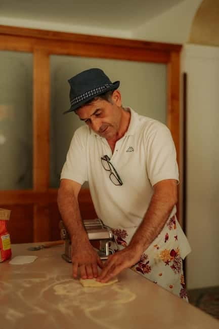 Amalfi: Make Fresh Pasta, Mozzarella, & Tiramisù with Wine - Preparing and Enjoying Tiramisu