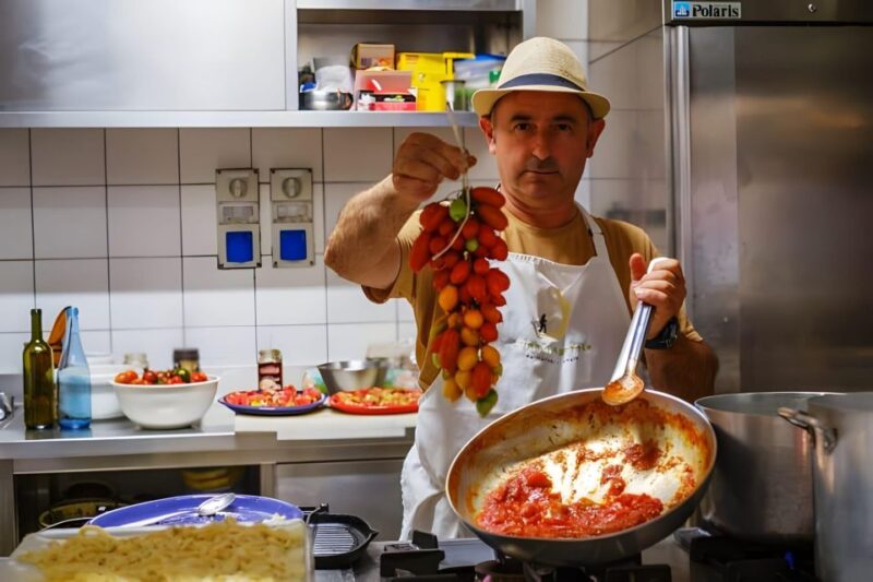 Amalfi: Make Gnocchi, Mozzarella and Tiramisù - Booking, Language Options, and Group Sizes