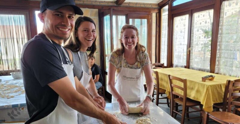 Amalfi: Make tagliatelle, mozzarella and tiramisù - Discover the Flavors of Amalfi on a Unique Farm Cooking Experience
