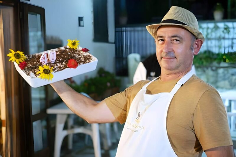 Amalfi: Make tagliatelle, mozzarella and tiramisù - Homemade Mozzarella Using Farm Milk