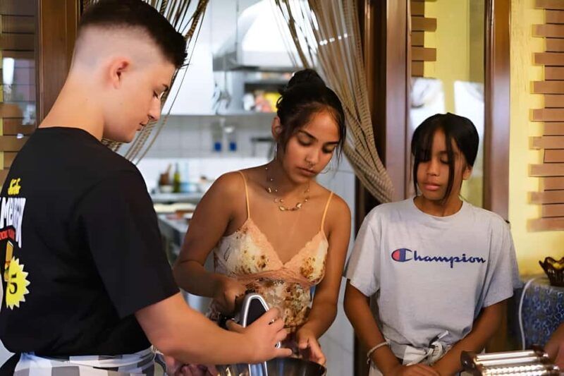 Amalfi: Milk the cows, Make Pasta, Mozzarella and Tiramisù! - The Experience Provider: Giovannis Cooking Class