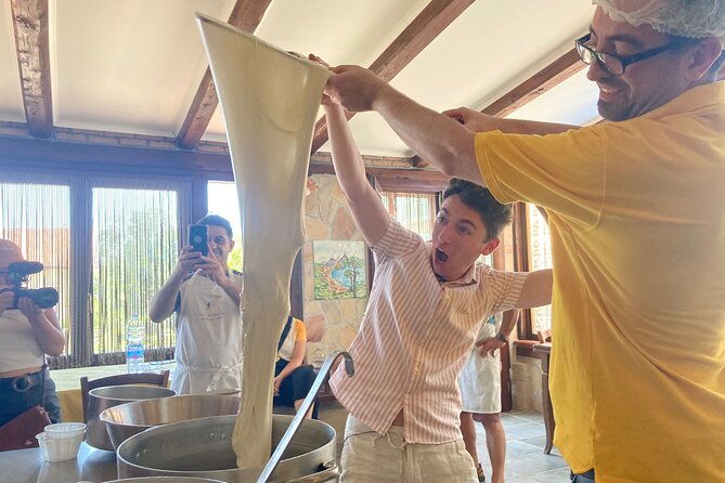 Amalfi: pasta fresca, mozzarella e tiramisù - Experience Authentic Italian Cuisine in a Private Amalfi Coast Setting