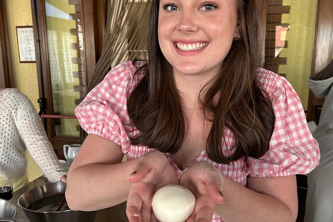 Amalfi: pasta fresca, mozzarella e tiramisù - The Lunch Experience: Farm-to-Table with Local Wines