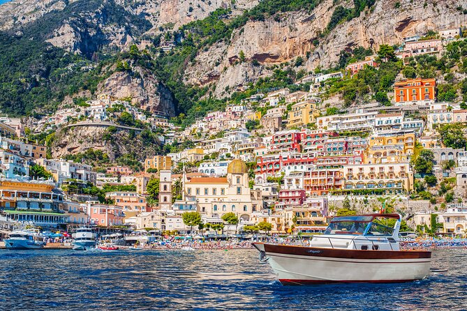 Amalfi & Positano Boat Experience with Free Time & Transfer - Practical Details and Booking