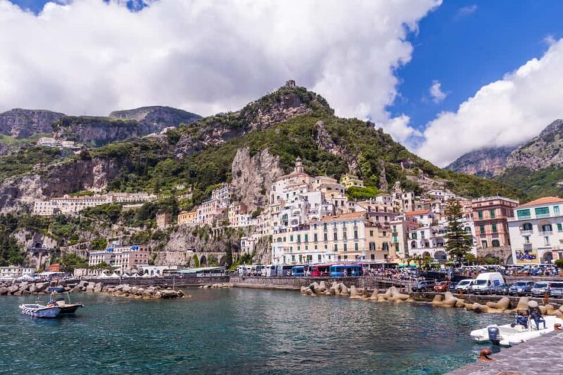 Amalfi, Positano & Ravello: Boat Tour from Sorrento - Discovering the Amalfi Coast by Water from Sorrento