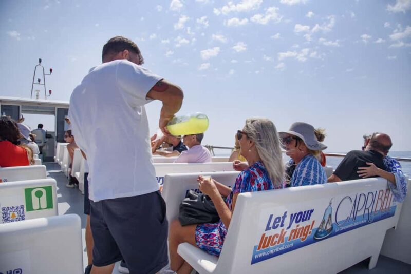 Amalfi, Positano & Ravello: Boat Tour from Sorrento - Scenic Stops Along the Amalfi Coast