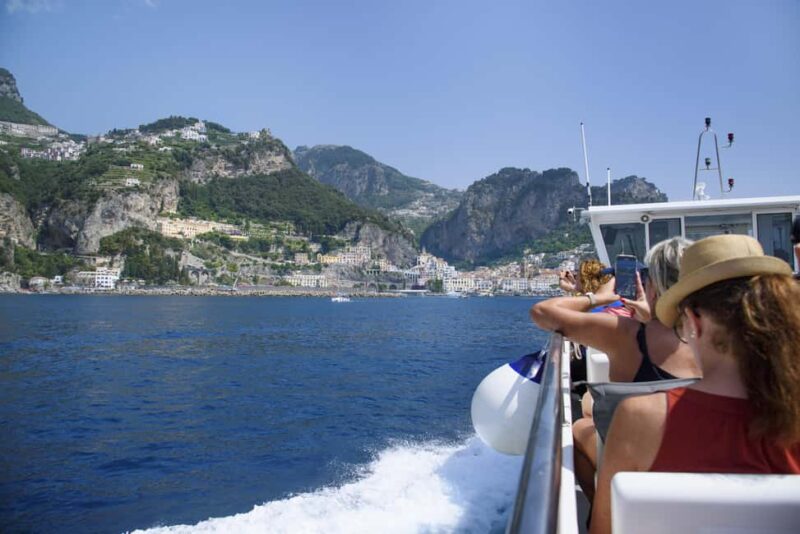 Amalfi, Positano & Ravello: Boat Tour from Sorrento - Practical Aspects and Logistics of the Tour