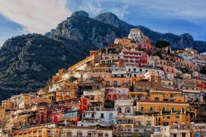 Amalfi, Positano & Sorrento like a local (8-hour private Tour) - Positano: The Cliffside Village with Vibrant Streets