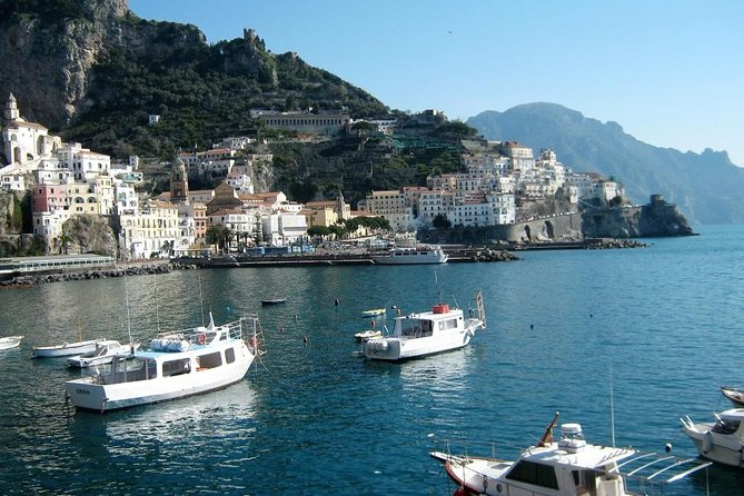 Amalfi, Positano, Sorrento like a local (8-hour private tour) - Scenic Journey in a Luxury Vehicle with Onboard Wi-Fi