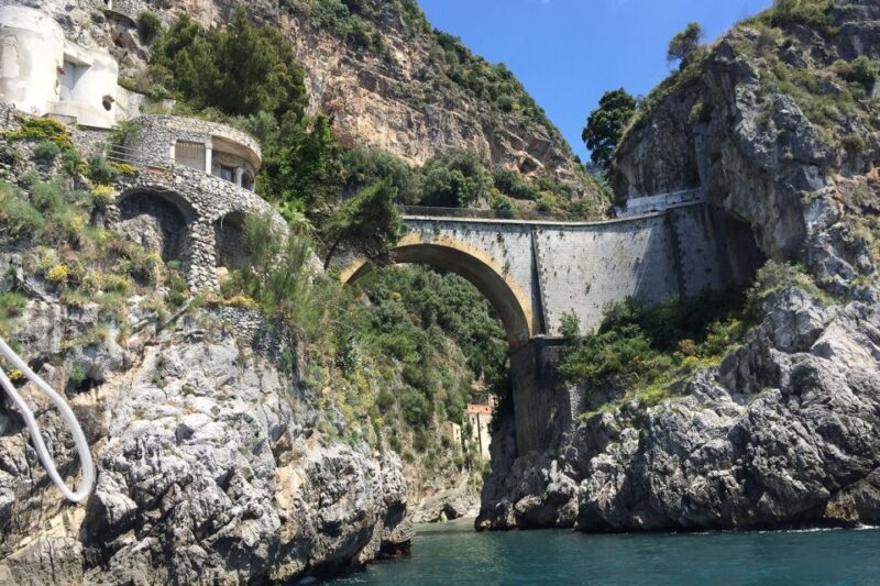 Amalfi: Private Full-Day Boat Excursion on the Amalfi Coast - Discover the Amalfi Coast on a Private Full-Day Boat Excursion