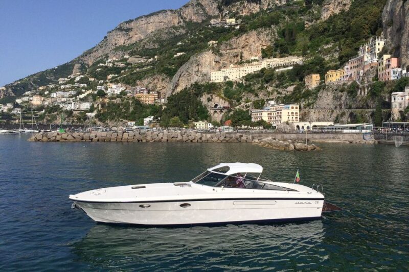 Amalfi: Private Full-Day Boat Excursion on the Amalfi Coast - Exploring the Spectacular Coastline and Hidden Gems