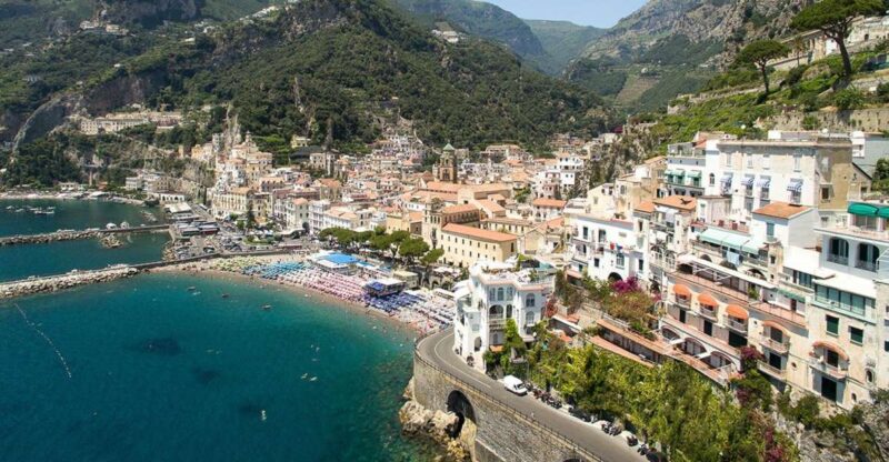 Amalfi: Private Full-Day Boat Excursion on the Amalfi Coast - Snorkeling, Swimming, and Relaxing on Board