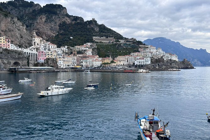 Amalfi: Private Transfer from Naples - Convenient Door-to-Door Pickup in Naples