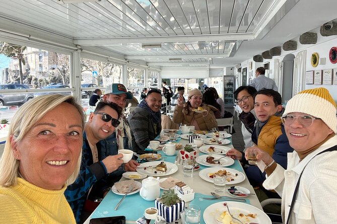 Amalfi Ravello and Minori Sweet Delight - Key Points