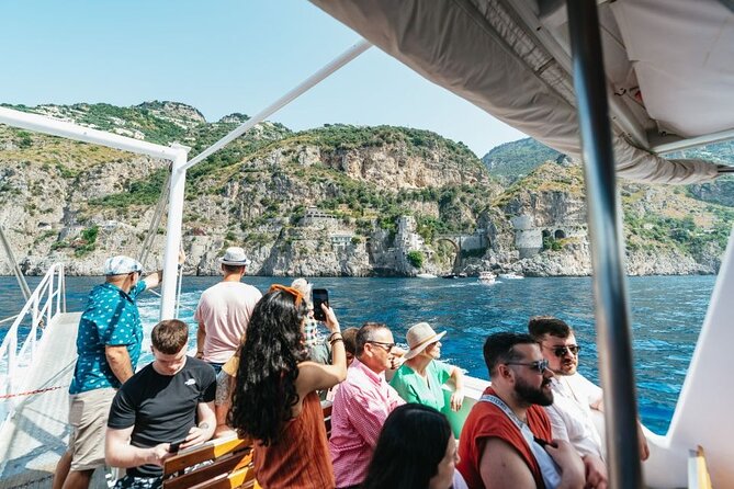 Amalfi Shared Tour (9:00am or 11:15am Boat Departure) - Practical Logistics and Comfort