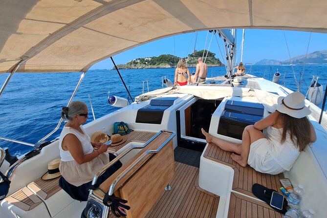Amalfi Skip the Crowds Private Chill Experience on a Sail Yacht - Onboard Experiences and Food