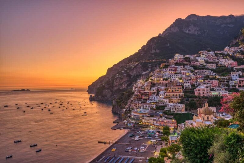 AMALFI SUNSET ADVENTURE: CAVE SWIM, PROSECCO - Starting Point and Meeting Details