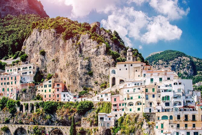 Amalfi Town Top Sights Private and Personalized Guided Tour - Strolling Along Ruga Nova Mercatorum