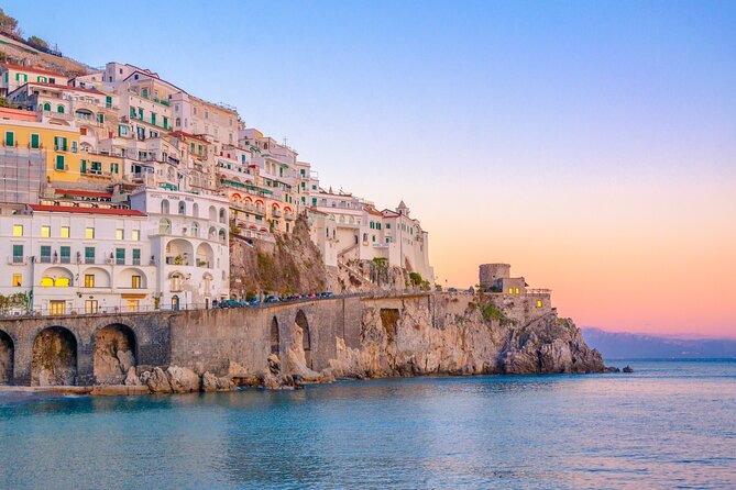 Amalfi Town Top Sights Private and Personalized Guided Tour - Admiring the Fontana SantAndrea