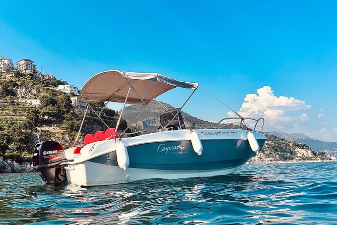 Amalfitan coast boat rent no license or with professional skipper - What You Need to Bring and What’s Not Included