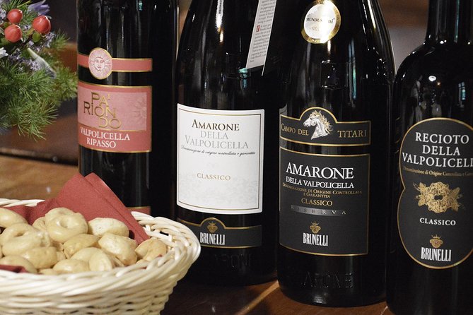 Amarone-Soave wine tour. Visit Verona. From Venice - Key Points