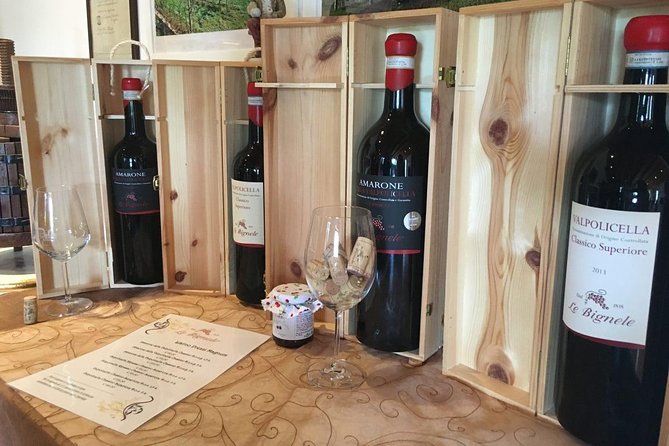 Amarone-Soave wine tour. Visit Verona. From Venice - Personalized Experience and Flexibility