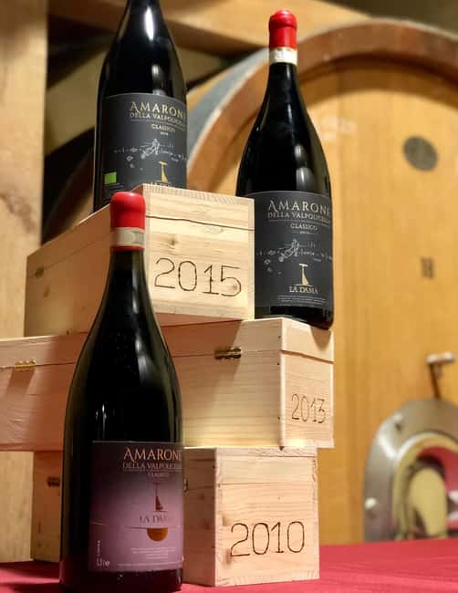 AMARONE: VERTICAL TASTING OF HISTORIC VINTAGES - Exploring the Four Vintage Amarone Tastings