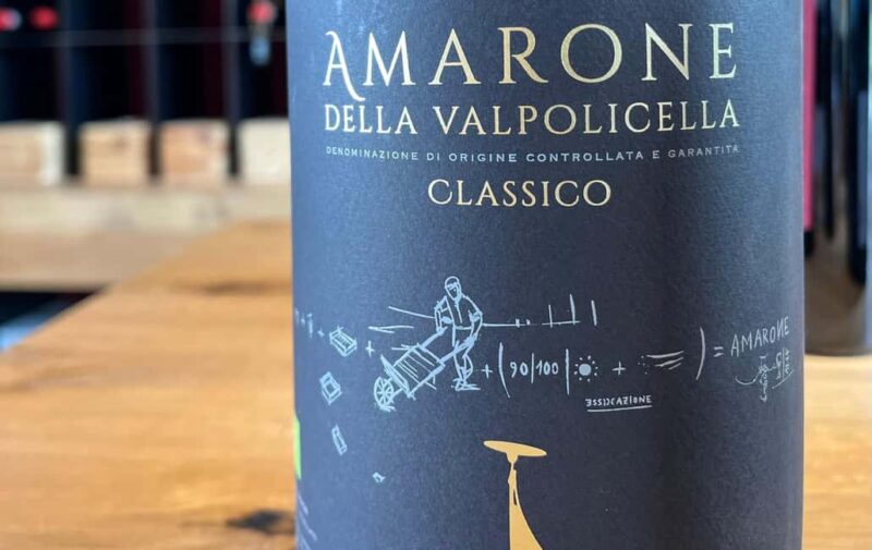 AMARONE: VERTICAL TASTING OF HISTORIC VINTAGES - Comparing with Other Valpolicella Tours