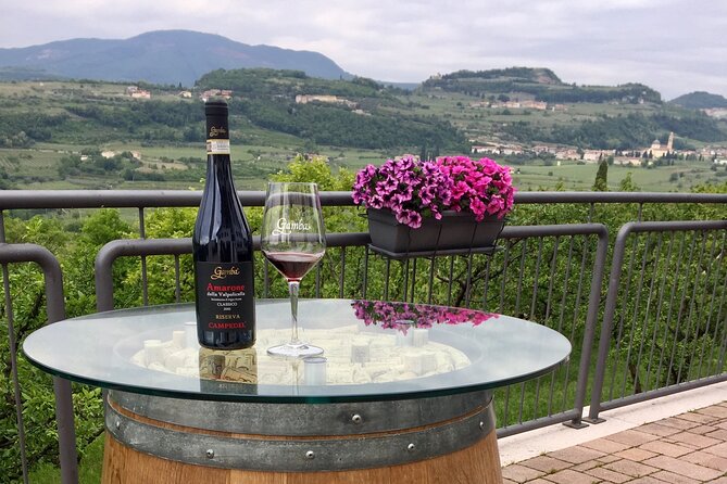 Amarone Wine Tasting from Verona - Inside the Cellar: Barriques and Wine Aging
