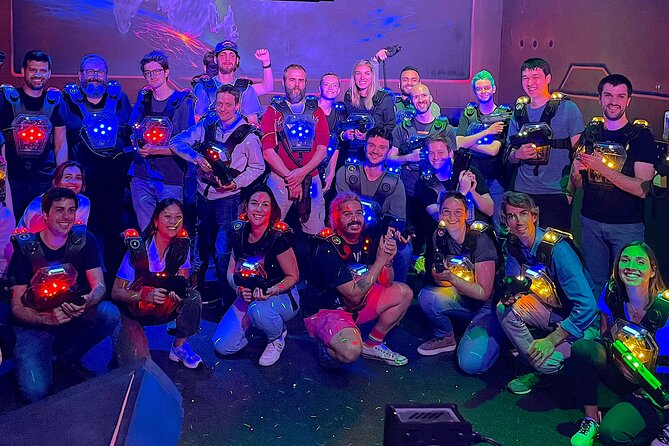 Amasing 2 Laser Tag Games in Brussels (40mn) - The Venue: Space Fun Games Bruxelles in Brussels