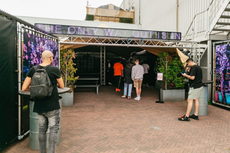 AMAZE Amsterdam: Immersive Audiovisual Experience - Tips for a Smooth Visit