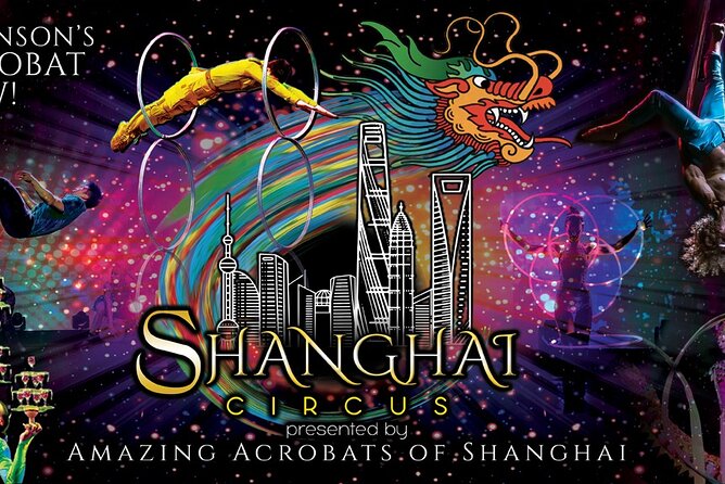 Amazing Acrobats: Grand Shanghai Circus Show in Branson - Audience Engagement and Show Atmosphere