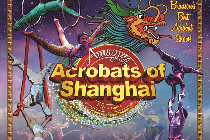 Amazing Acrobats: Grand Shanghai Circus Show in Branson - Accessibility and Practical Information