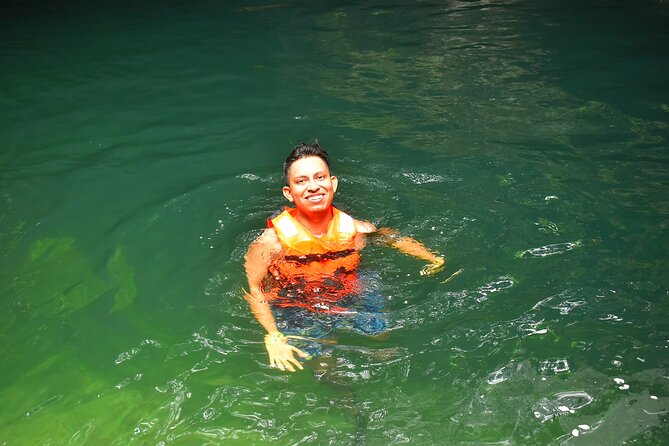 Amazing adventure in 3 cenotes with transportation - Key Points