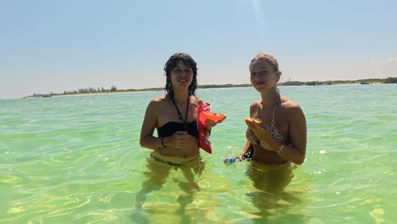 Amazing Adventure, Search and Swim with Whale Sharks on Holbox Island - Post-Swimming Relaxation at Cabo Catoche or Sandbank