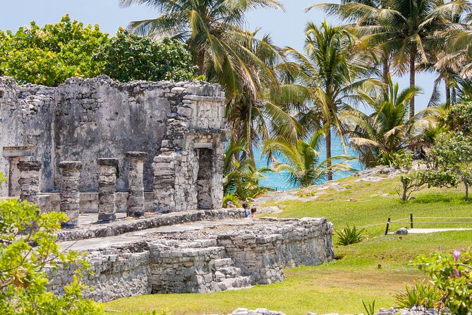 Amazing adventure Tulum, Coba, Cenote and Playa del Carmen Tour. - Visiting Tulum: The Mayan Coastal Fortress