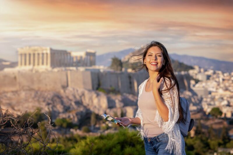 Amazing Athens: Capturing Memories amidst the Acropolis View - What to Expect During the Photoshoot Experience